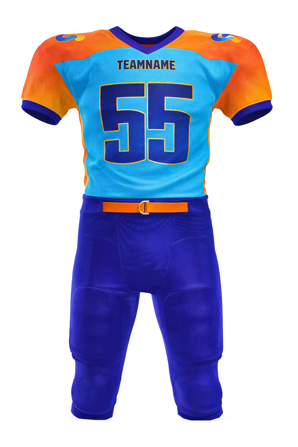 3D customized football apparel